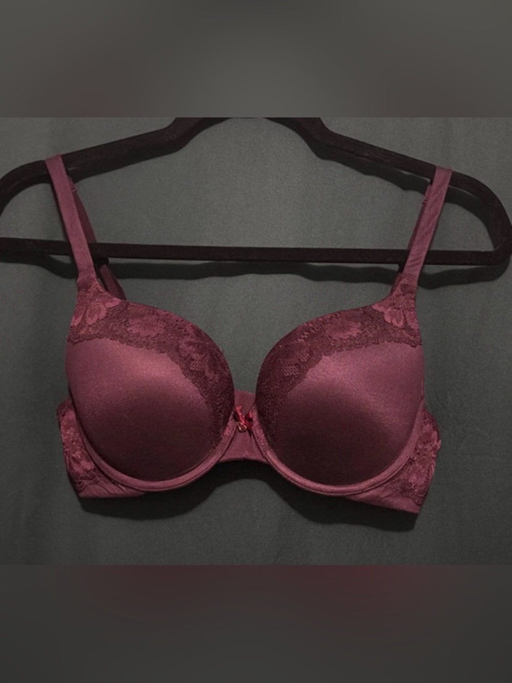 Victoria's Secret Plum Lace Body by Victoria Bra
